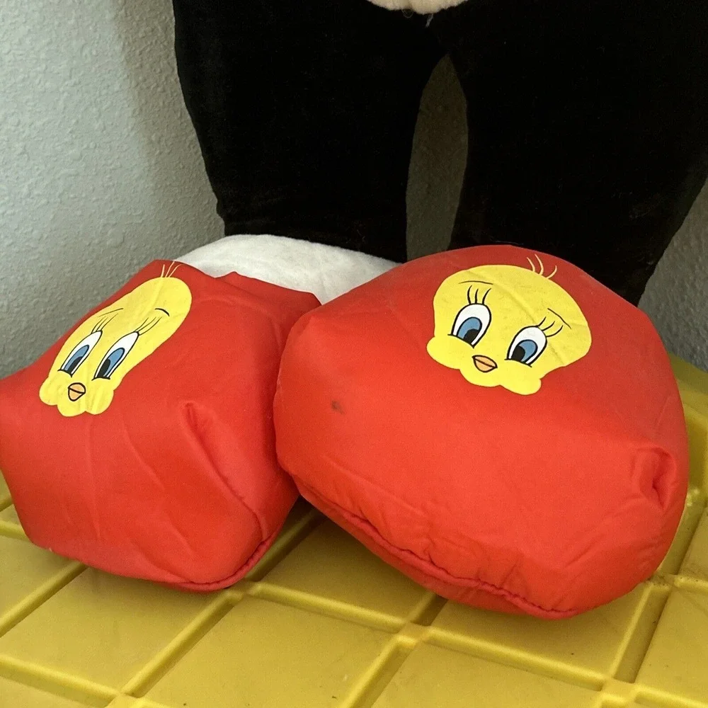 Looney tunes Jumbo Sylvester From Tweety Bird Plush Toy Pajama Stuffed Plush 42